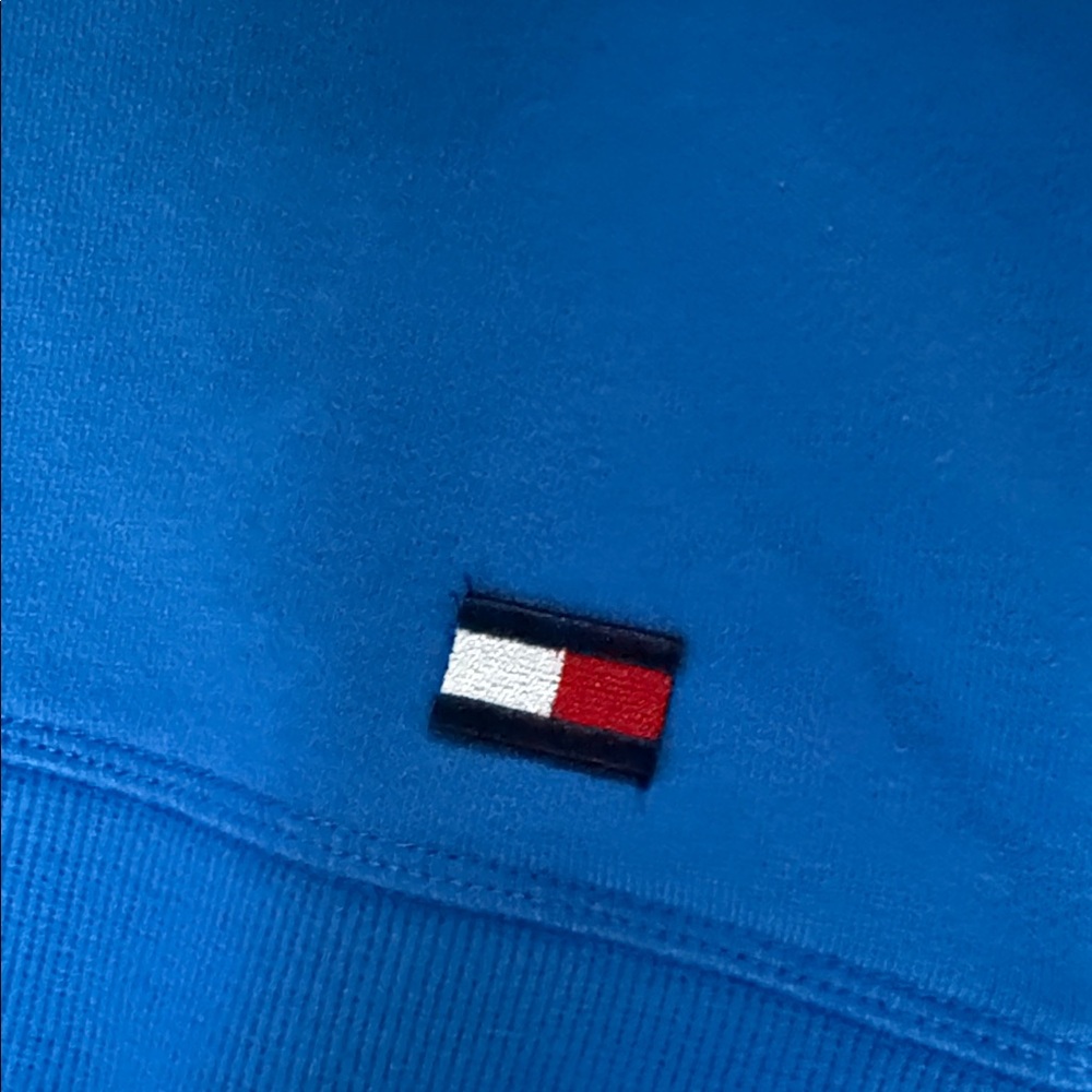 Tommy Hilfiger Vibrant Blue Crewneck - Picture 4 of 9